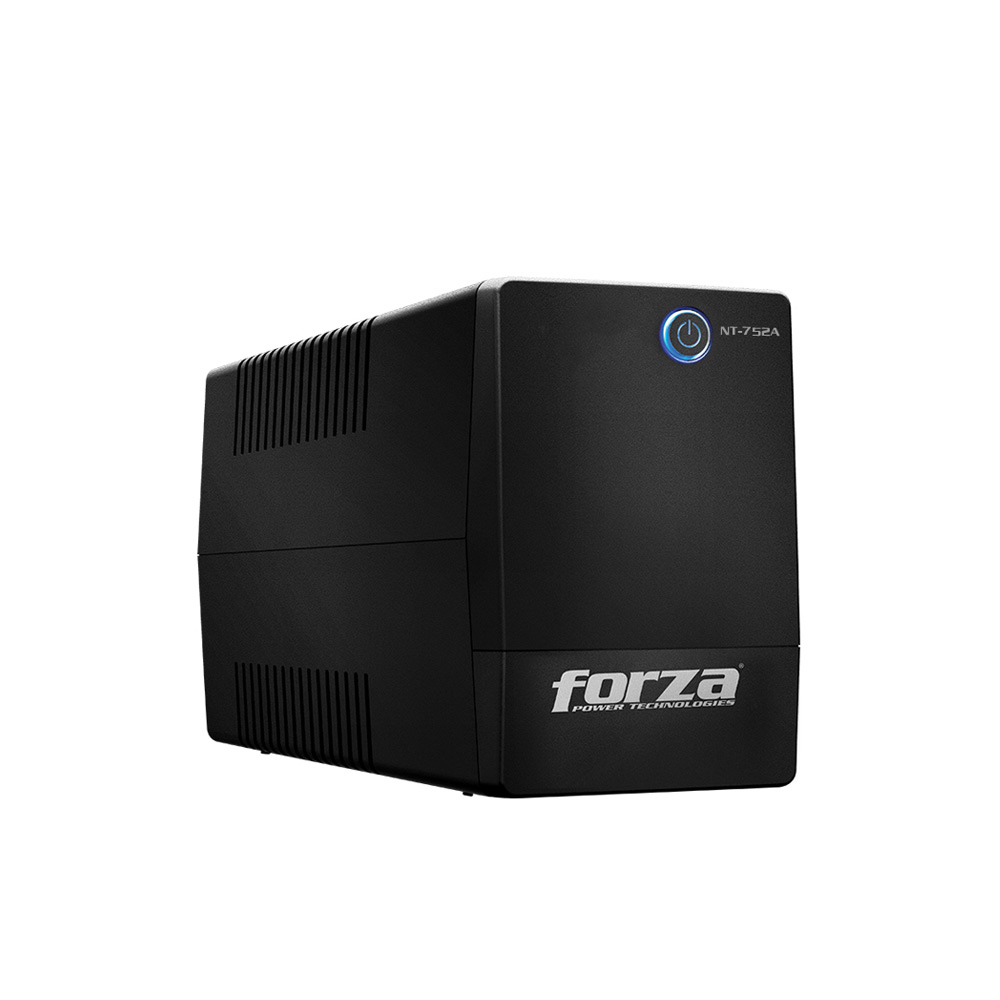 NT-752 A FORZA                                                        | UPS INTERACTIVA FORZA NT-752 A 750VA/375W 4 IRAM RJ45 TORRE COMP-220V                                                                                                                                                                                     